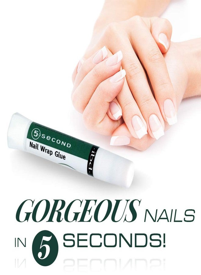 اي بي دي غراء أظافر احترافي من آي بي دي، 5 ثوانٍ، يُصلح التشققات والكسر في الأظافر الطبيعية ويُغطي الأظافر بالكامل، بالإضافة إلى أطراف الأظافر واللفائف، 2 غرام، 3 قطع - Image 2